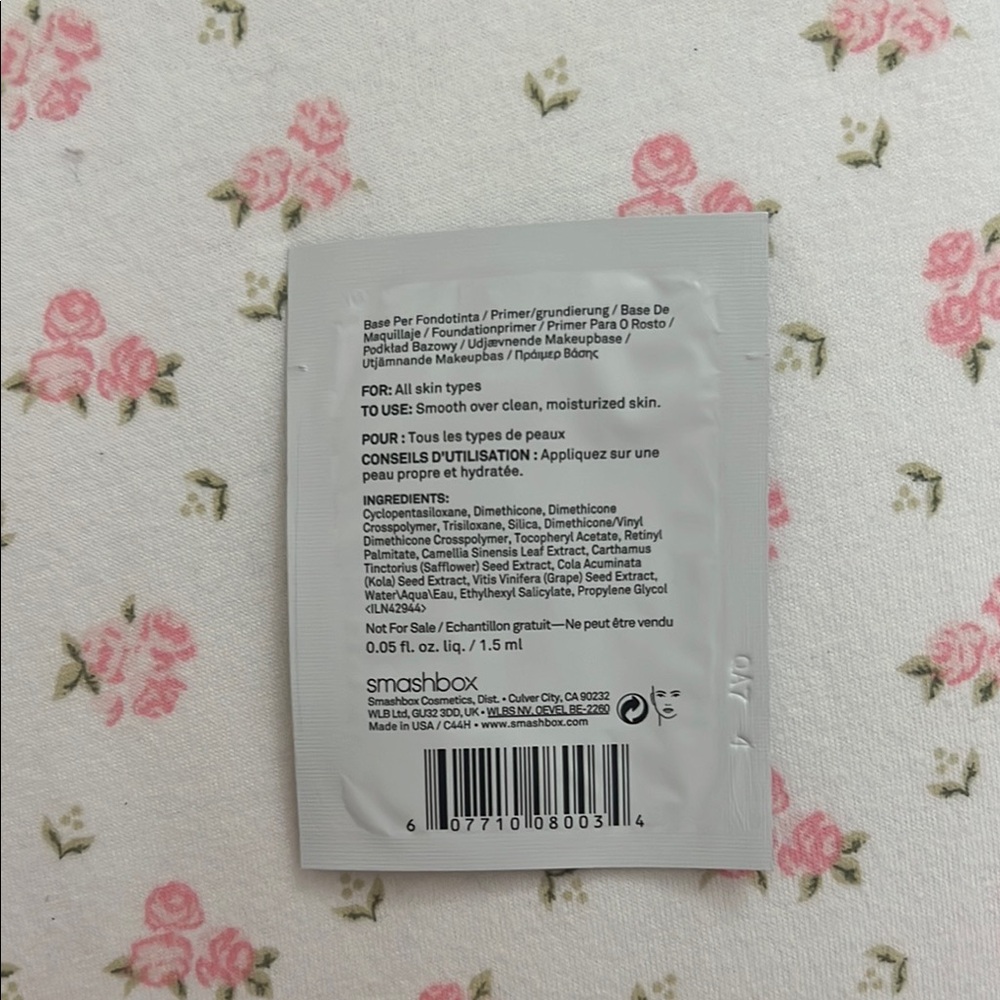 Smashbox Photo Finish Primer Sample - Picture 2 of 2